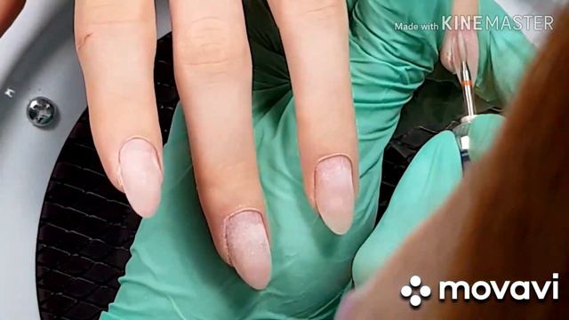 Коррекция ногтей гель-лаком смотреть онлайн