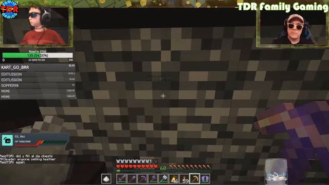TDR SMP - More Nether Dungeon! - Minecraft Java- Stream смотреть онлайн