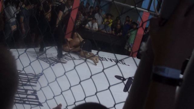 Gamzat Kurbanov vs Murad Jamaev, 2 round, mma смотреть онлайн