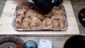 Ароматный, сочный КРОЛИК в сметанном соусе,в духовке