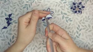 Бантики из репсовой ленты 4 см.