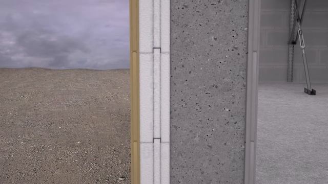 Легострой стена толщиной 48см U-Value 0.13W/m2K смотреть онлайн