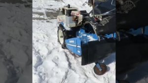 Обзор мотоблока из японии.