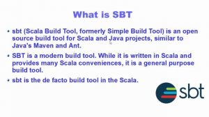 Scala Tutorial 2 - Introduction to SBT (Scala Build Tool)