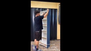 Лайфхак. Выдвижная полка на кухню.