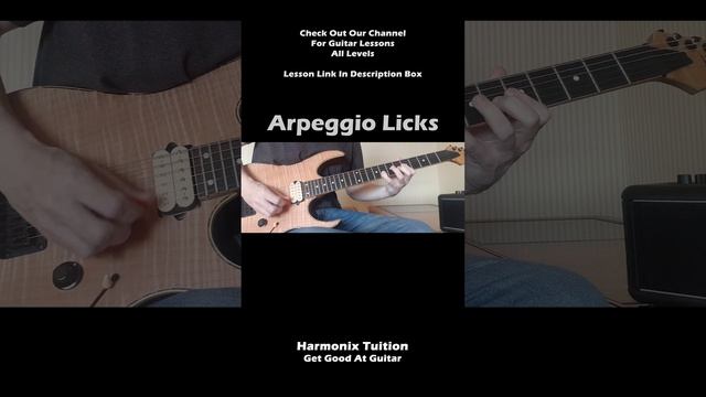 Try These COOL ARPEGGIOS Guitar Lesson | BUILD TECHNIQUE | Advanced