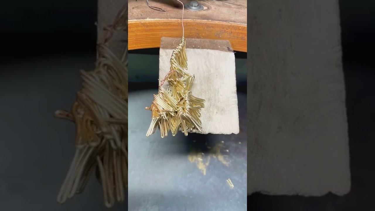 Цепочка Колос - процесс изготовления смотреть онлайн