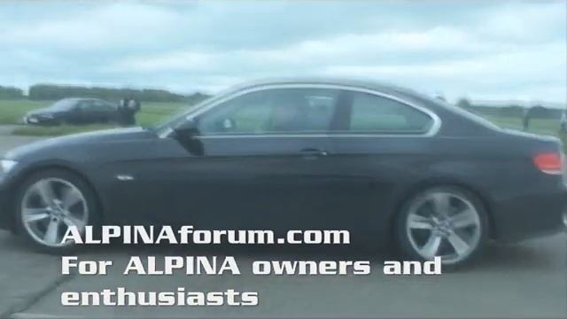 ALPINAFORUM.COM: BMW Alpina B10 V8S vs BMW 335Ci смотреть онлайн