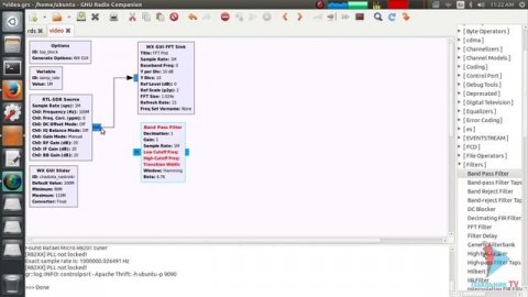 GNU Radio - Декодирование RDS
