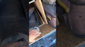 Замена пола в Кемпере .Часть 2. Кемпер своими руками на базе  Peugeot Expert
