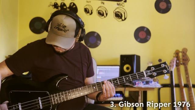 Gibson Ripper Bass Comparison (Vintage) смотреть онлайн