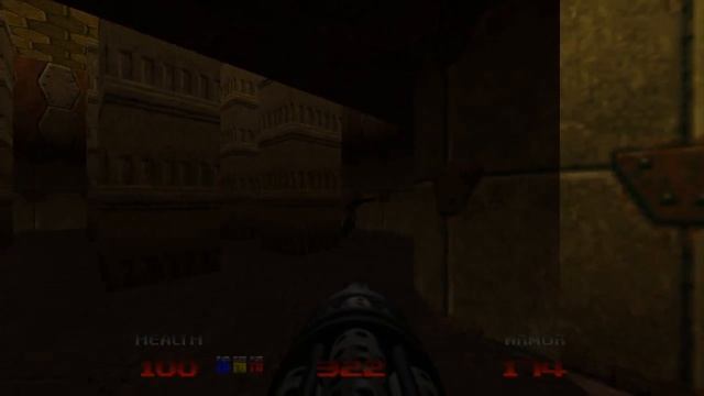 Doom 64 EX - Level 08: Final Outpost смотреть онлайн