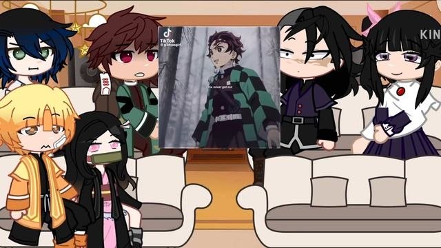 Kamaboko Squad React To Tanjiro (shorter Video Bc I’m Lazy)