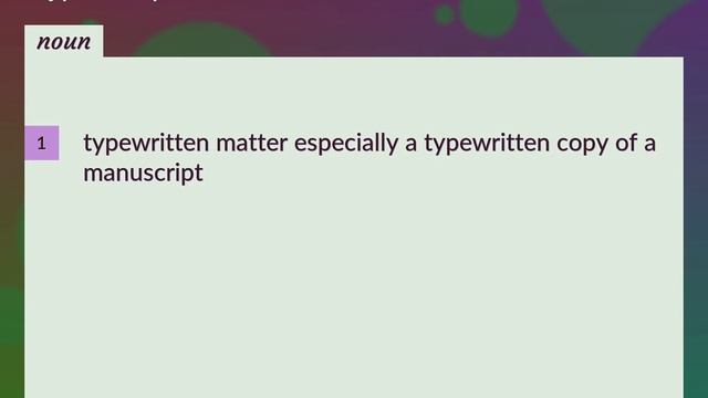 Typescript | meaning of Typescript