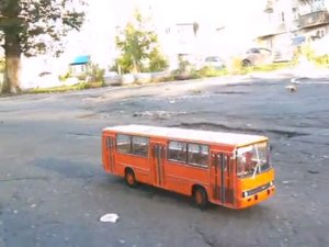 ИКАРУС-260 Радиоуправляемая модель ClassicBus с ДЕЙСТВУЮЩЕЙ ПОДВЕСКОЙ