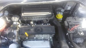 1.6 CFNA  MPI SKODA RAPID после замены поршней и блока цилиндров