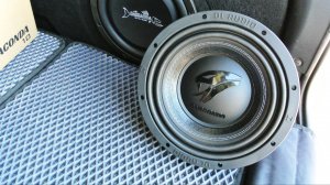 Обзор новинки - SQ сабвуфер DL-Audio ANACONDA 10 для Лады Гранты