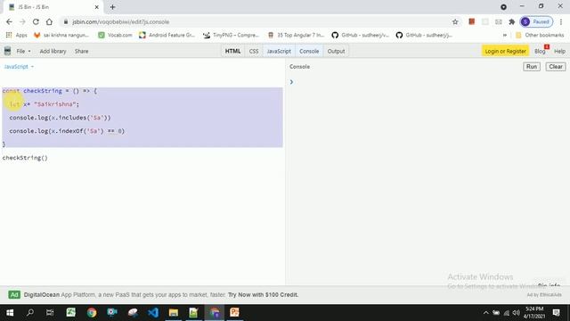 Part 2 : Javascript Basics you must know
