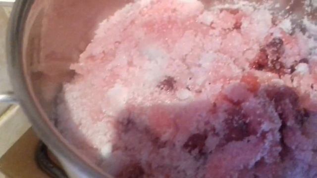 Малиновое варенье как раньше , варим на зиму .