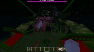 Undyne and Omega Flowey (by h2wither update) |Minecraft