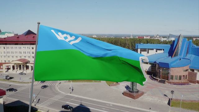 Флаг Ханты-Мансийского автономного округа (Россия)