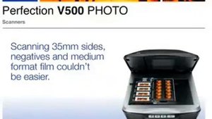 Epson Perfection V500 Photo Scanner - Scanner Epson Demonstração