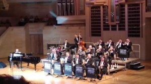 На концерте оркестра Глена Миллера в Москве, 2018 год.