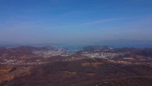 19.03.2021 китайский пляж г. Находка аэросъёмка