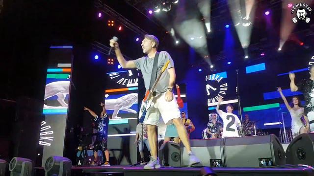 Ленинград в Дубае фестиваль PaRUS (WWW live)