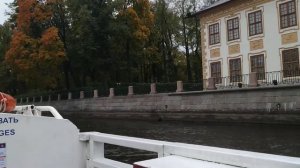 По Фонтанке около Летнего сада