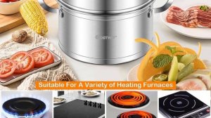 Top 6 Stainless Steel Food Steamers [Best Stainless Steel Steamer Pot]