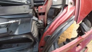 BMW X5 E70 Снятие переднего крыла и фар