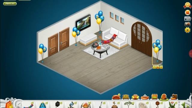 Как украсить комнату на день рождения Аватарии | Классическая Аватария смотреть онлайн