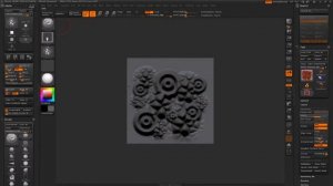 Знакомство с Zbrush   Урок 6  Инструмент Alpha, часть 2