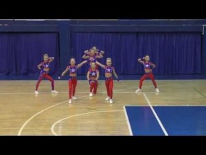 Команда "Торнадо" (финал). Аэробика 8-10 лет дети. 24.11.19