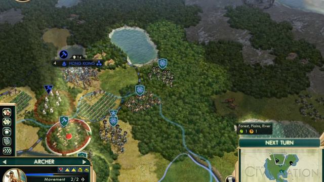 Civilization V || Imma Take that City-State