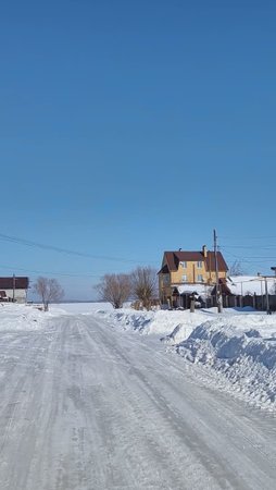 Снежный март