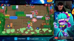 ПУШИМ ТОП 1 МИРА В Brawl Stars. БЫЛО ВЕСЕЛО!❤ #supercell #brawlstars