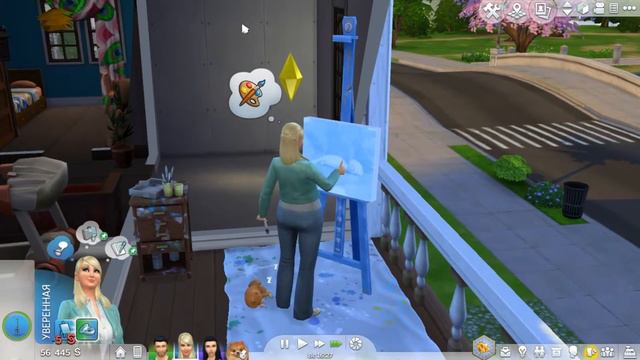 The Sims 4 Challenge: Из грязи в князи №38.Романтика... на траве смотреть онлайн