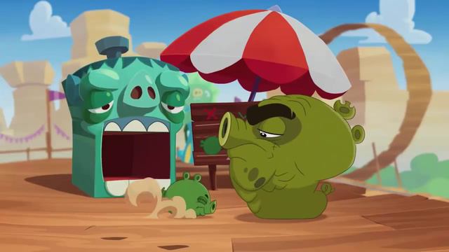 Angry Birds Toons 3 Ep. 19 Sneak Peek - ''Short and Special'' смотреть онлайн