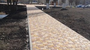 Набережная-центральный вход на пляж  город Грязи.