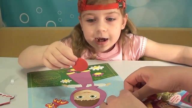 ❦Объемная #Аппликация #Маша. Машенька и #Медведь. смотреть онлайн