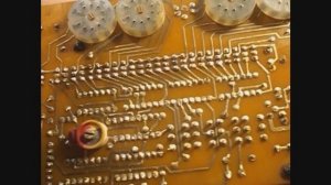 Советские часы "Электроника Г9.02" часть 1(ремонт электроники)