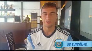 SELECCION NACIONAL - Sub 20: Ping-pong con Emanuel Mammana