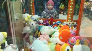 Автомат хватайка |Очередное пополнение |Сколько игрушек выиграли? ???