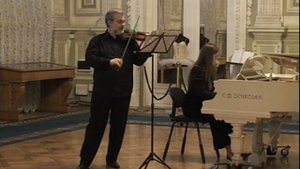 Krunk. Artur Dzhavadyan (violin), Olga Danilevskaya (piano).