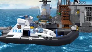LEGO® City 60130 Остров-тюрьма