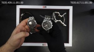 Обзор на популярную коллекцию TISSOT COUTURIER