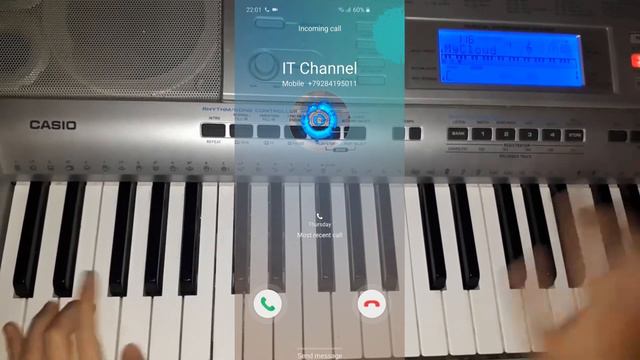 Samsung - Interstellar Incoming Call (Piano Cover Ringtone) смотреть онлайн