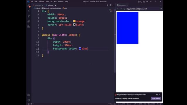 Building a Responsive Website: Understanding CSS Media Queries in Urdu/Hindi